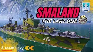 World of Warships Smaland Gameplay: You Must Stay Alive... #wows #worldofwarships #gaming