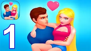Bestie Wars 👩&zwj;❤️&zwj;👨👰🤵 NEW LEVELS!! All Levels Gameplay Android,ios