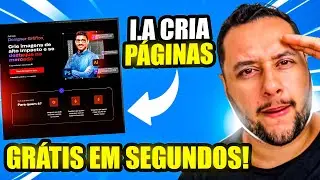 COMO CRIAR UMA PAGINA DE VENDAS COM IA GR&Aacute;TIS - Inteligencia Artificial Pagina de Vendas