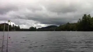 Adirondack State Park Private Lake