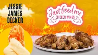 The Wing Showdown | Jessie James Decker's Just Feed Me Chicken Wings