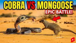 &ldquo;Nature&rsquo;s Warriors: The Fearless Mongoose vs the Venomous Cobra&rdquo;  | ai