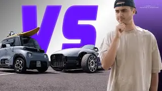 Les Duels de la Collection ( Vanderhall Venice VS Citro&euml;n Ami ) #1