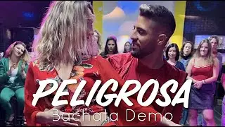 Peligrosa - Jiory x Chris Paradise ◆ Bachata 2021 | Arnaldes y Bri | Bachata Demo