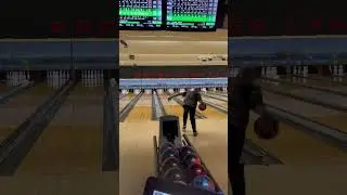 Trying for 300!! #bowling300game #bowler #bowling #sport