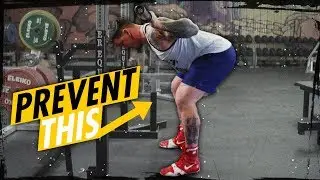 Stop Squatting Too Upright (Here's Why)