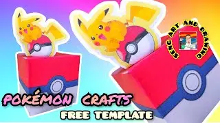 free printable pokemon crafts