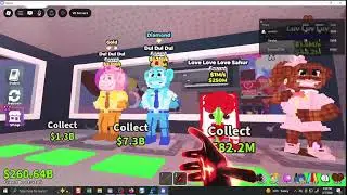 NEW  Valentine Update in sab New trait and New brainrots