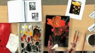 Preview | Paint Dramatic Acrylic Flowers with Mark Mehaffey