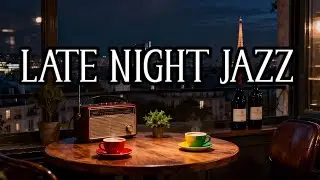🔴 Sleep Jazz BGM Live | Late Night Jazz for Deep Sleep, Sleep Jazz Bgm
