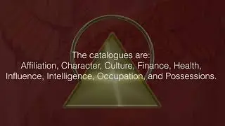 Understanding the catalogues and status ratings of SE Status App