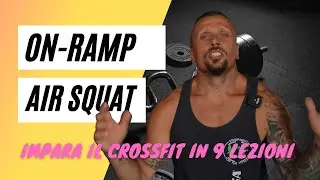ON-Ramp CrossFit , Air squat