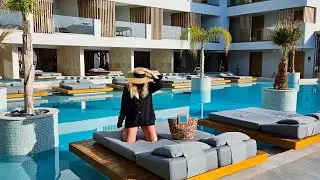 Travel vlog/Akasha beach hotel&spa *****5 star hotel Crete/Grecia #vacation #crete
