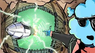 Using portal nukes one last time before they are banned for being OP