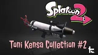 Splatoon 2 - Toni Kensa Collection #2 The Kensa Splattershot Pro(1)