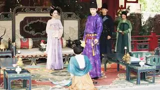 小妾下藥害女孩，誰知她早設局，聯手王爺當眾反殺，嚇得小妾當場跪地求饒！💕#中国电视剧 #爱情