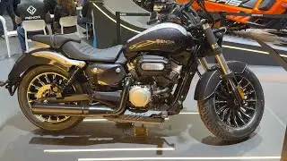 Benda Rock 125 (2026 г.) &ndash; обход и первый взгляд | EICMA 2025 Милан