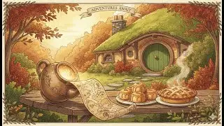 I Found a Secret Hobbit Map in My Old Teapot… It Led to the Best Dinner Ever