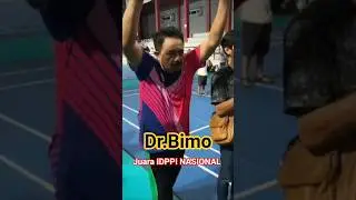 TURNAMEN IKATAN DOKTER PENGHOBI PINGPONG INDONESIA #turnamentenismeja #juara #tenismeja