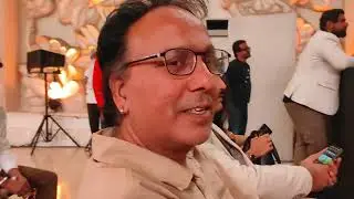 (10.03.2024) | Film critic Mr.Lalit Rao (FIPRESCI) attending Forever Star India Awards 2024 |