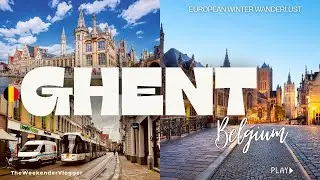 Gent, Belgium: Navigating to Central Parking - Drive from N9 to N430 to City Centre