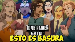 HUMILLARON A LARA CROFT | CRÍTICA A TOMB RAIDER: LA LEYENDA DE LARA CROFT TEMPORADA 2
