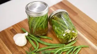 Pickled Green Beans
