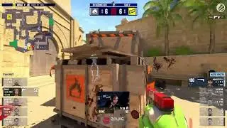 CS2 | Team Spirit vs Natus Vincere - Donk ACE Clutch Mirage
