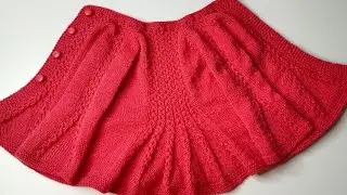 Girls Cardigan Knitting Design || Bunaai Express 