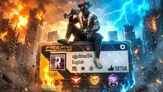 ajjubhai94 BUNDLE FREE FIRE LIVE  PLAY WITH CUTE GIRL 💗 #raistar #ajjubhai