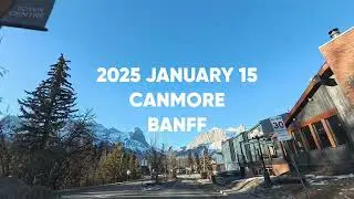 2026 JANUARY 15 CANADA CANMORE BANFF