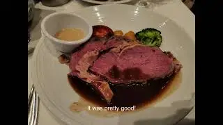 Royal Caribbean- Symphony of the Seas:Food from Main Dining Room
