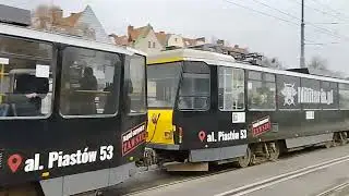 (Szczecin) Tatra T6A2D №247+248 (linia 2)