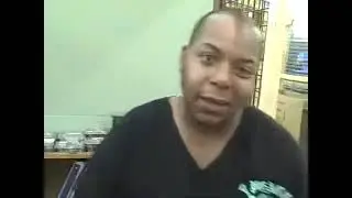Gold Mouf Promoting Sir Classic's Southern Xposure 2 Album Compilation At Dictator Records