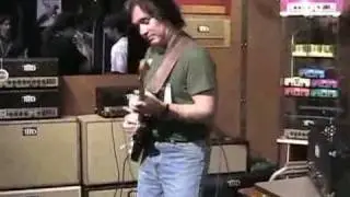 Carl Verheyen - NAMM THD Electronics Booth  2