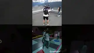 Squid Game Split Screen | Sandbox VR
