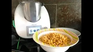 Cómo cocer garbanzos en Thermomix ®