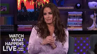 Kyle Richards on Lisa Vanderpump&rsquo;s Accusation | WWHL