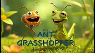 Ant and Grasshopper | चींटी और टिड्डा Hindi Kahani with Moral, Short Story for Kids, Bedtime Stories