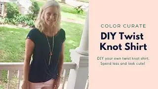 How to knot a shirt