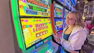 A MONUMENTAL Handpay Hit In Vegas 🎰