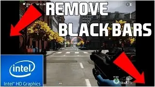 How to Remove Black Bars/Borders in 800x600 Gaming [Fullscreen]