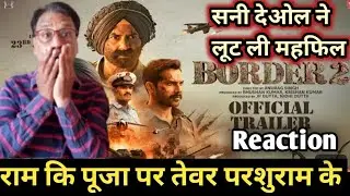 Border 2 trailer review| border 2 trailer reaction|Sunny deol 
