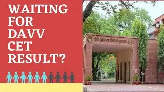 DAVV CET 2021 👇 Results are here