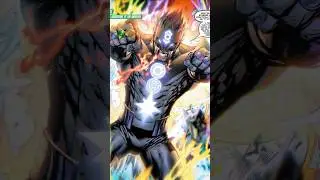Kyle Rayner Wields All 7 Lantern Rings