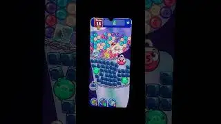 Играю в игру Angry birds dream blast. Пройденные уровни (2299-2309).