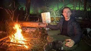 Bushcraft: Solo Winter Camping Deep in Sweden's Forest