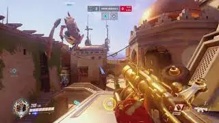 JUNKRAT MAIN - CHRO! PROLIKECHRO JUNKRAT GAMEPLAY OVERWATCH SEASON 25 TOP 500