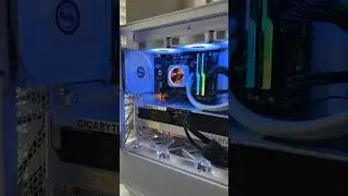 PC UPGRADED 🔥 RTX 4080 & AIO COOLER WITH LCD SCREEN