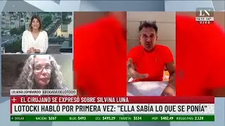 Lotocki habló por primera vez: 
